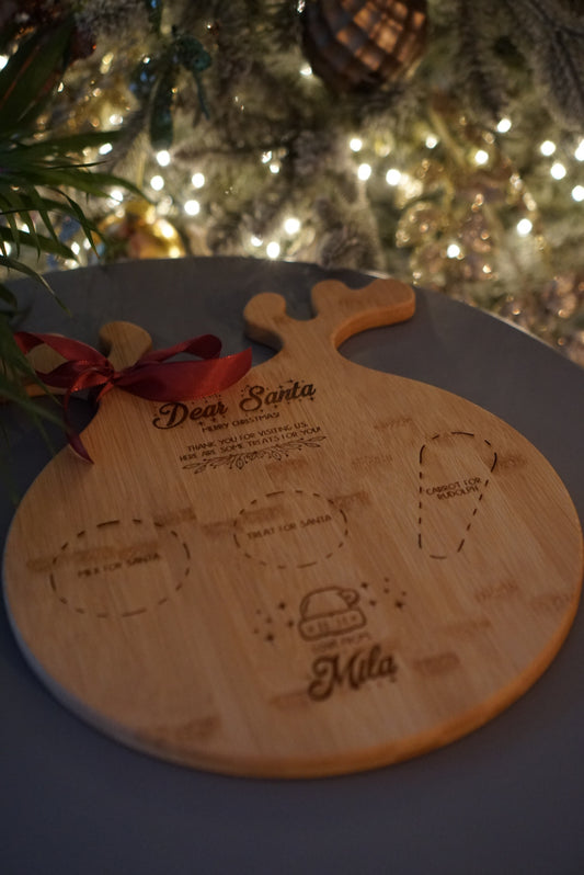 Santa’s Platter Board