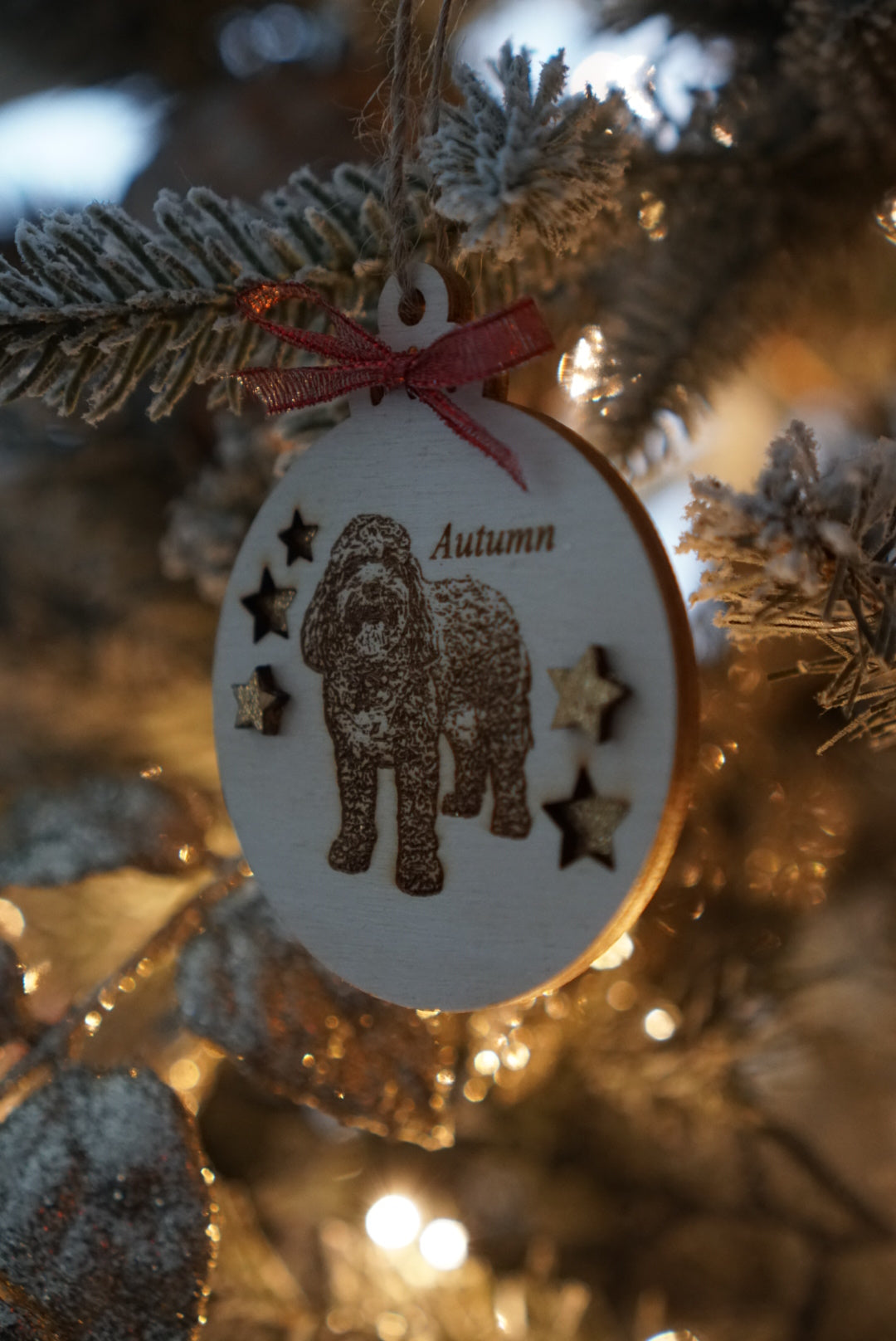 Personalised Christmas Bauble