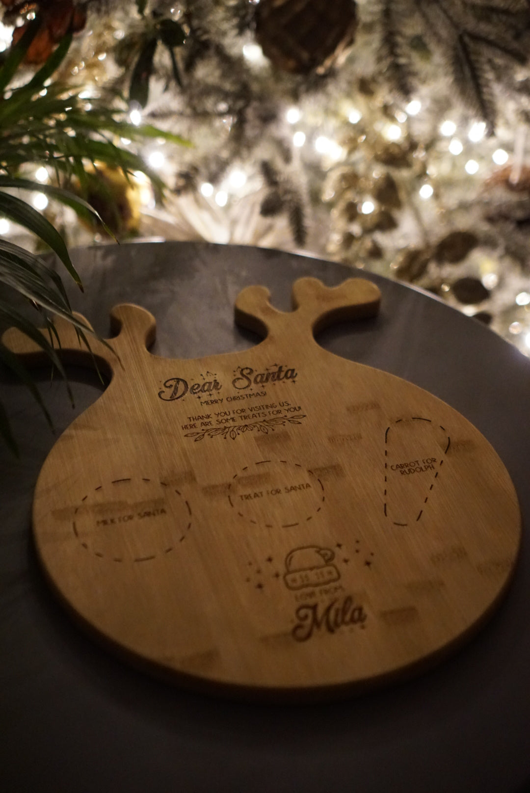 Santa’s Platter Board