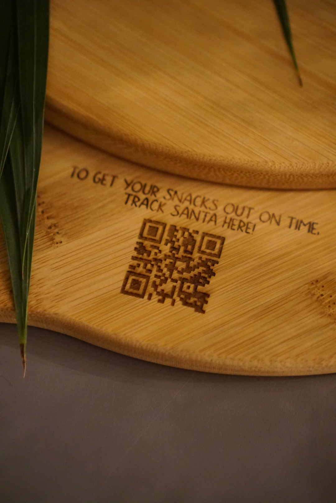 Santa’s Platter Board